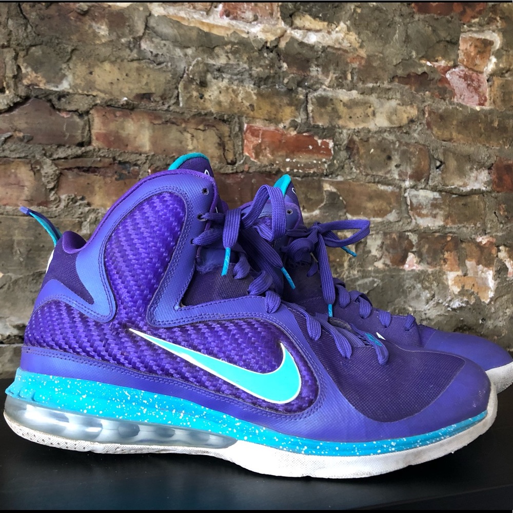 Lebron 9 Summit Lake Hornets